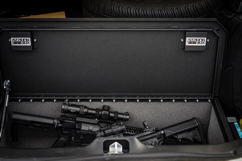 metal vehicle storage box|boss strong box drawer system.